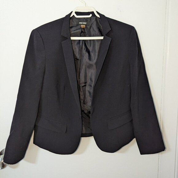 Nine west black blazer - Picture 1 of 4